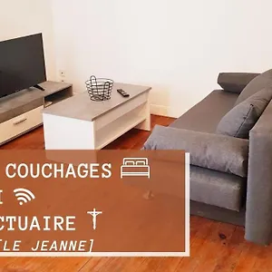 Le Jeanne 4/6 Couchages, Wifi, Sanctuaire , Lourdes France
